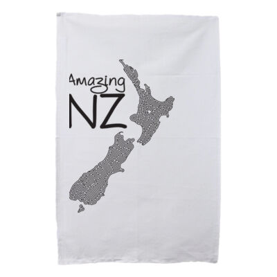 Amazing NZ - Tea Towel Thumbnail