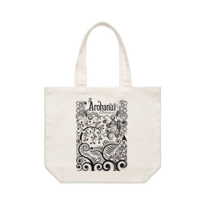 Arohanui Aotearoa - Shoulder Tote Thumbnail