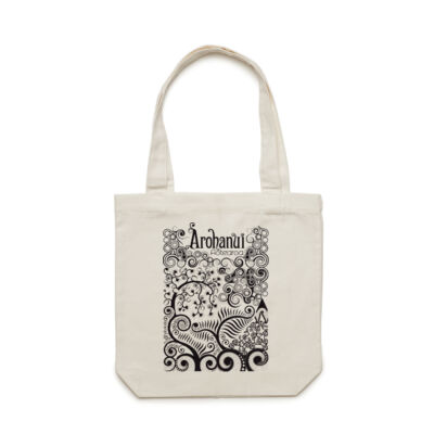 Arohanui Aotearoa - Carrie Tote Bag  Thumbnail