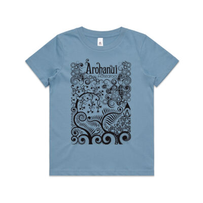 Arohanui Aotearoa - Kids Youth T shirt Thumbnail
