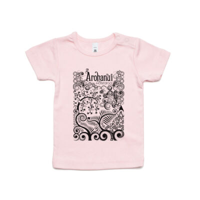 Arohanui Aotearoa - Kids Wee Tee Thumbnail