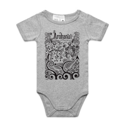 Arohanui Aotearoa - Mini-Me One-Piece Thumbnail