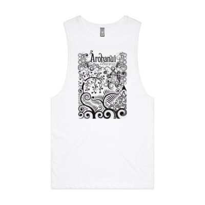 Arohanui Aotearoa - Unisex Barnard Tank Thumbnail