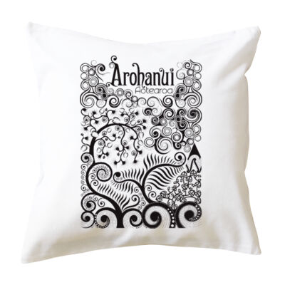 Arohanui Aotearoa - Cushion cover Thumbnail