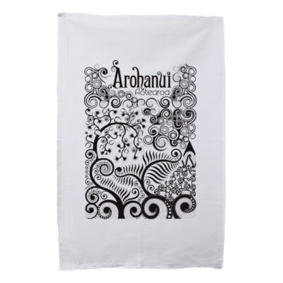Arohanui Aotearoa - Tea Towel Thumbnail