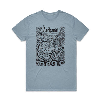Arohanui Aotearoa - Mens Faded Tee Thumbnail
