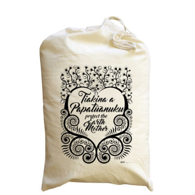 Papatūānuku - Calico Santa Sack Thumbnail