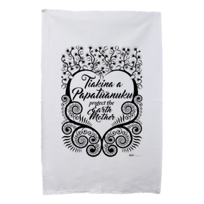 Papatūānuku - Tea Towel Thumbnail