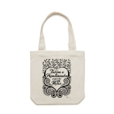 Papatūānuku - Carrie Tote Bag  Thumbnail