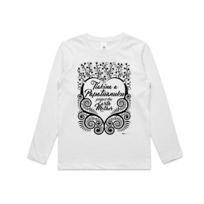 Papatūānuku - Kids Longsleeve Tee Thumbnail