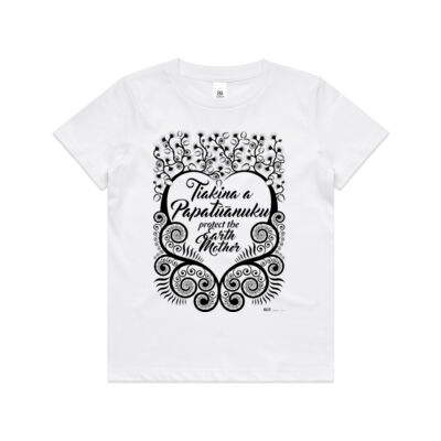 Papatūānuku - Kids Youth T shirt Thumbnail