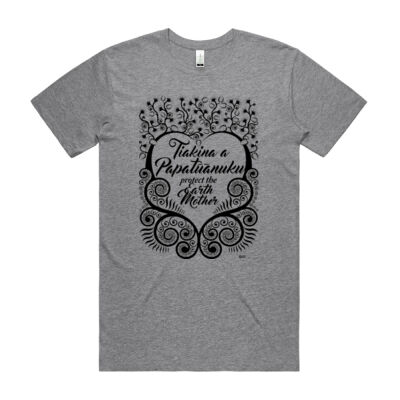 Papatūānuku - Mens Staple Organic Tee Thumbnail