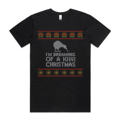 Kiwi Christmas - Mens Staple Organic Tee Thumbnail