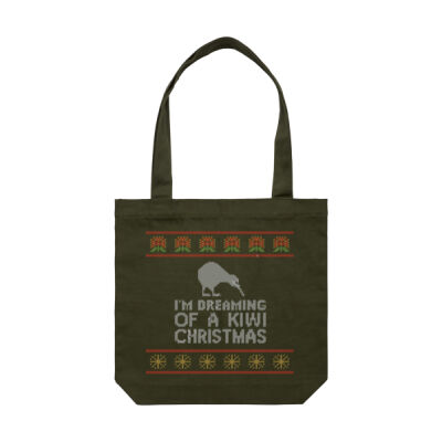 Kiwi Christmas - Carrie Tote Bag  Thumbnail
