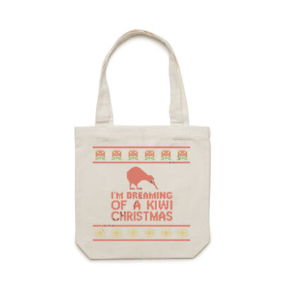 Kiwi Christmas - Carrie Tote Bag  Thumbnail