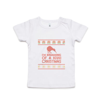 Kiwi Christmas - Kids Wee Tee Thumbnail