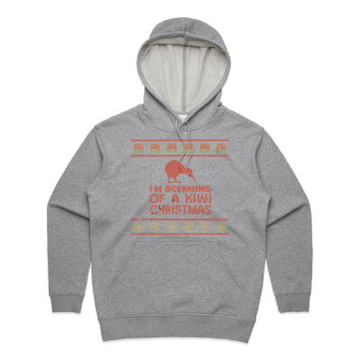 Kiwi Christmas - Womens Premium Hood Thumbnail