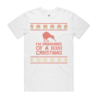 Kiwi Christmas - Mens Staple Organic Tee Thumbnail