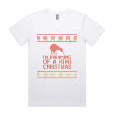 Kiwi Christmas - Mens Tarmac T shirt Thumbnail