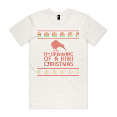 Kiwi Christmas - Mens Staple T shirt Thumbnail