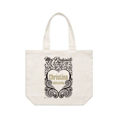 Meri Kirihimete  - Shoulder Tote Thumbnail