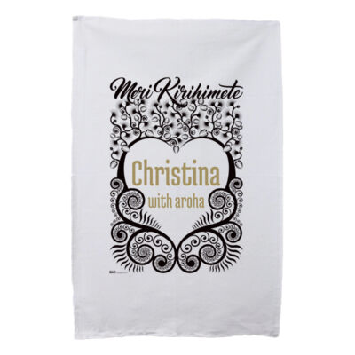 Meri Kirihimete  - Tea Towel Thumbnail