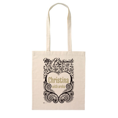 Meri Kirihimete  - Tote Bag Thumbnail