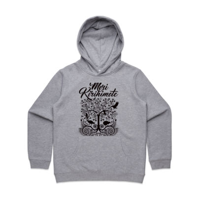 Meri Kirihimete - Kids Supply Hoodie Thumbnail