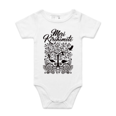 Meri Kirihimete - Mini-Me One-Piece Thumbnail