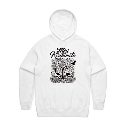 Meri Kirihimete - Unisex Supply Hood Thumbnail