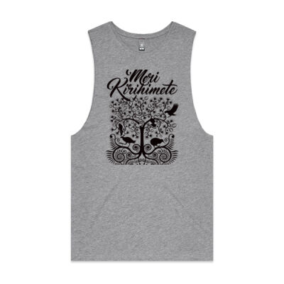 Meri Kirihimete - Unisex Barnard Tank Thumbnail