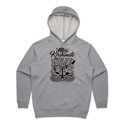 Meri Kirihimete - Womens Premium Hood Thumbnail