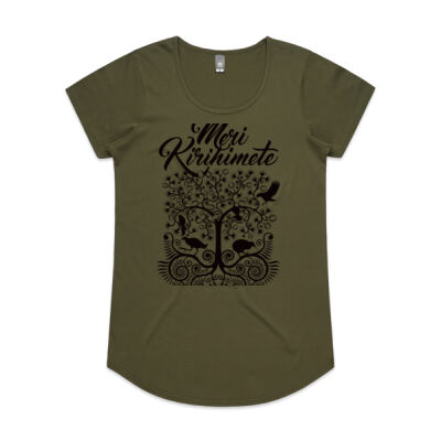 Meri Kirihimete - Womens Mali Tee Thumbnail