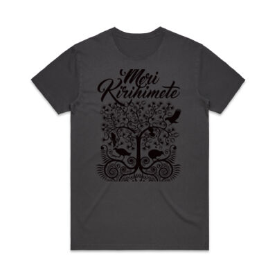 Meri Kirihimete - Mens Faded Tee Thumbnail