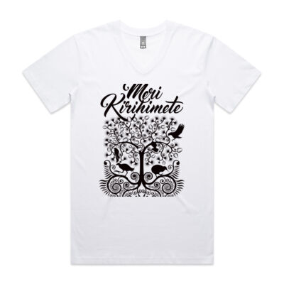 Meri Kirihimete - Mens Tarmac T shirt Thumbnail