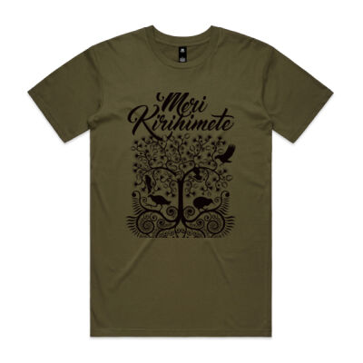 Meri Kirihimete - Mens Staple T shirt Thumbnail