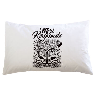 Meri Kirihimete - Pillowcase  Thumbnail