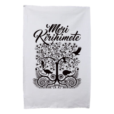 Meri Kirihimete - Tea Towel Thumbnail