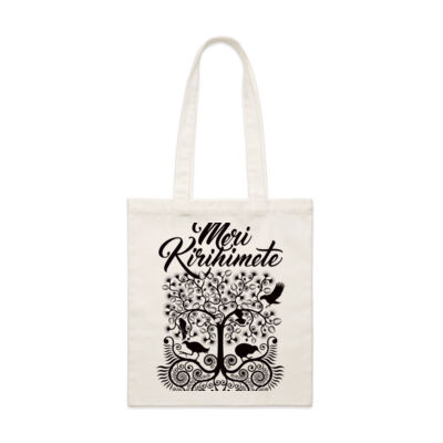 Meri Kirihimete - Parcel Tote Thumbnail