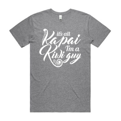 Ka pai Kiwi guy - Mens Staple Organic Tee Thumbnail