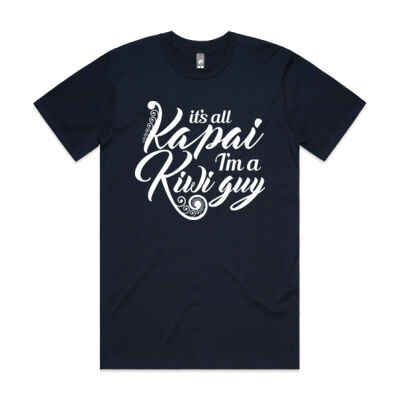 Ka pai Kiwi guy - Mens Classic Tee Thumbnail