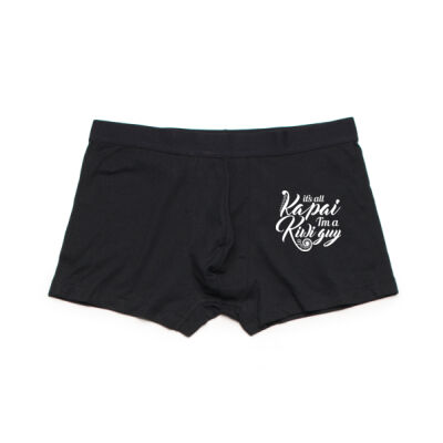 Ka pai Kiwi guy - Men's Boxer Briefs Thumbnail
