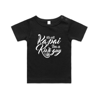 Ka pai Kiwi guy - Kids Wee Tee Thumbnail