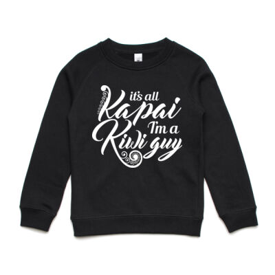 Ka pai Kiwi guy - Kids Supply Crew Thumbnail