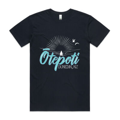 Otepoti (Dunedin NZ)  - Mens Staple Organic Tee Thumbnail