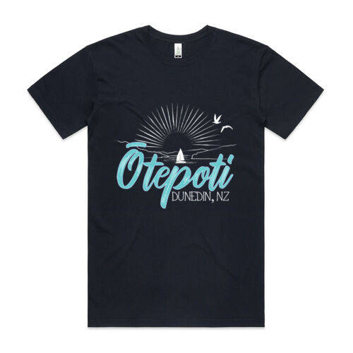Otepoti (Dunedin NZ)  - Mens Staple Organic Tee Thumbnail