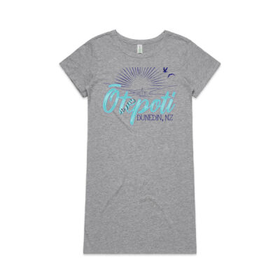Otepoti (Dunedin NZ)  - Womens Mika Organic Short Sleeved Dress Thumbnail