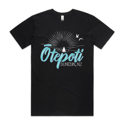 Otepoti (Dunedin NZ)  - Mens Staple Organic Tee Thumbnail