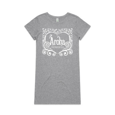 Aroha Aotearoa - Womens Mika Organic Short Sleeved Dress Thumbnail