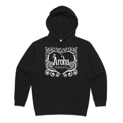 Aroha Aotearoa - Womens Premium Hood Thumbnail